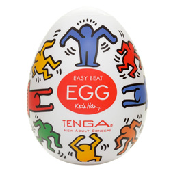 Tenga Keith Haring dans ägg