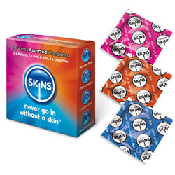 Skinn kondomer Assorted 4 Pack